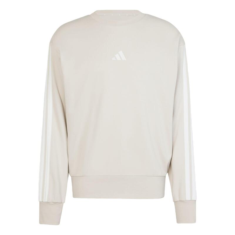 Sweat-shirt French terry 3 bandes Essentials