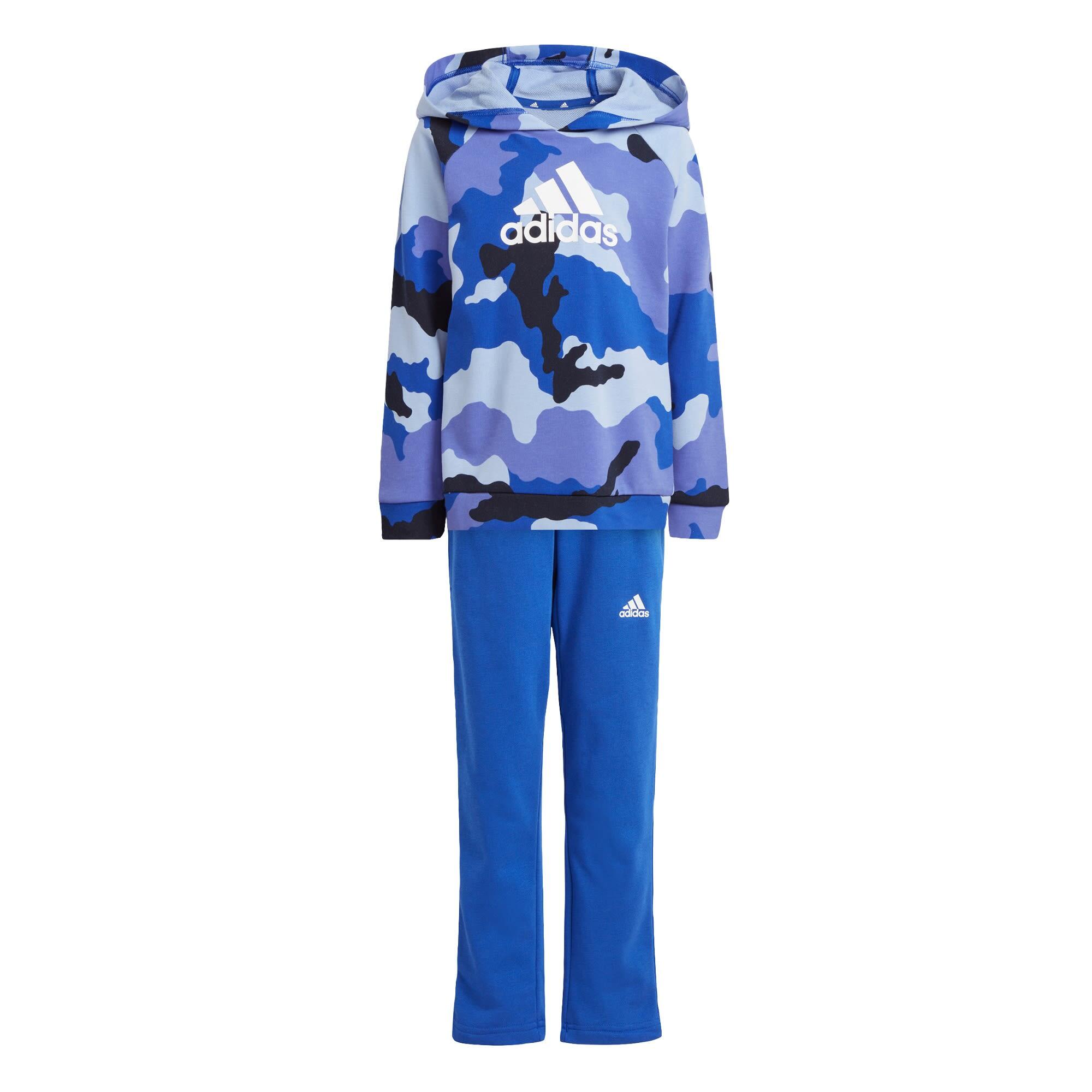 Conjunto sudadera con capucha y pantalón Essentials Allover Print (Niños) 2/5