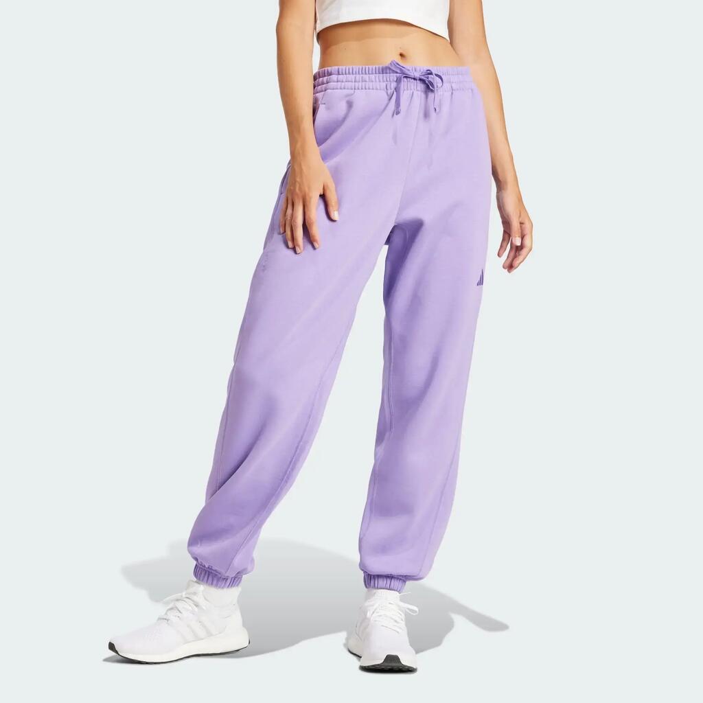 Essentials 3-Stripes French Terry Cuffed Pants