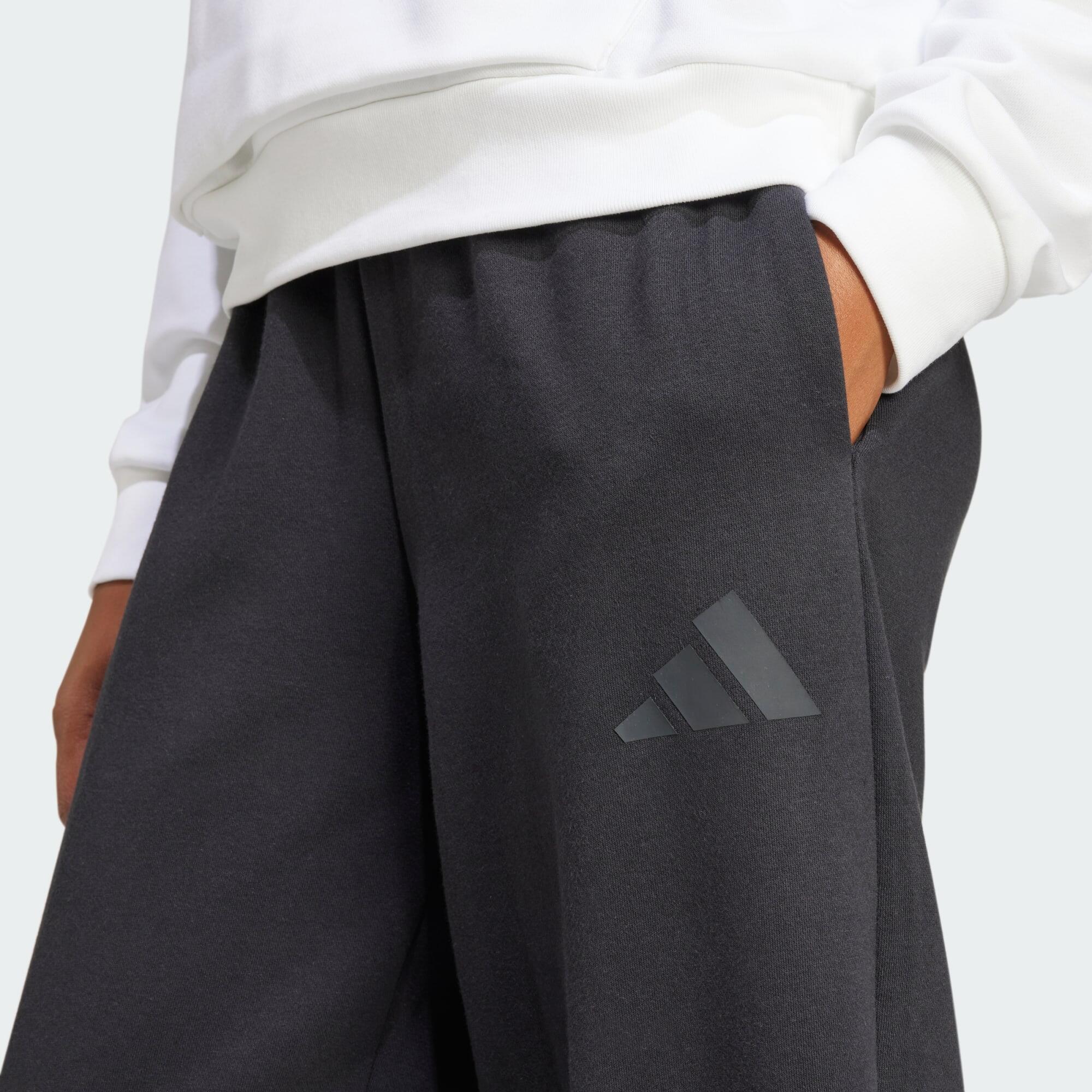 Spodnie Essentials Contemporary Logo Fleece Barrel 4/6