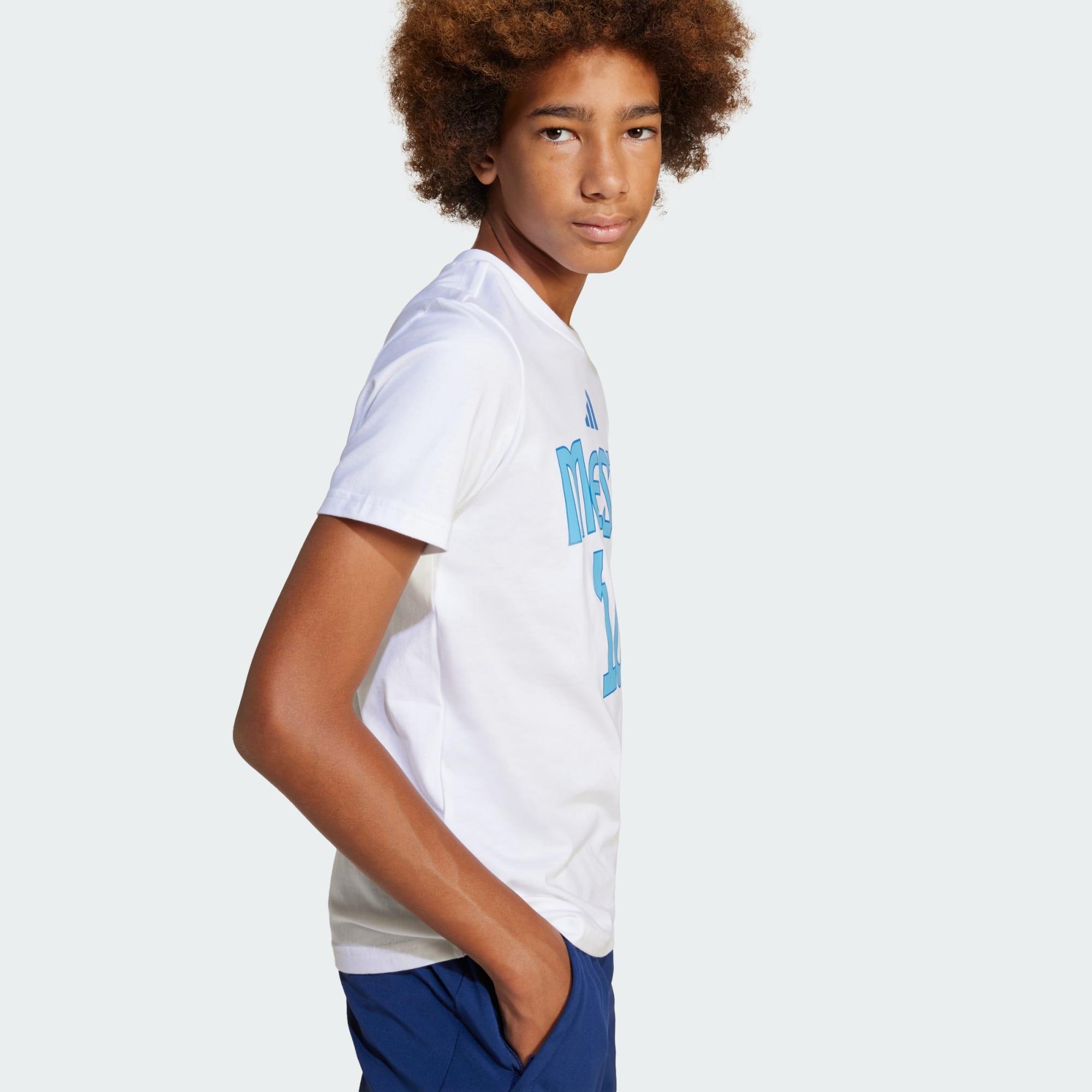 Messi Name and Number Graphic Tee Kids 5/5