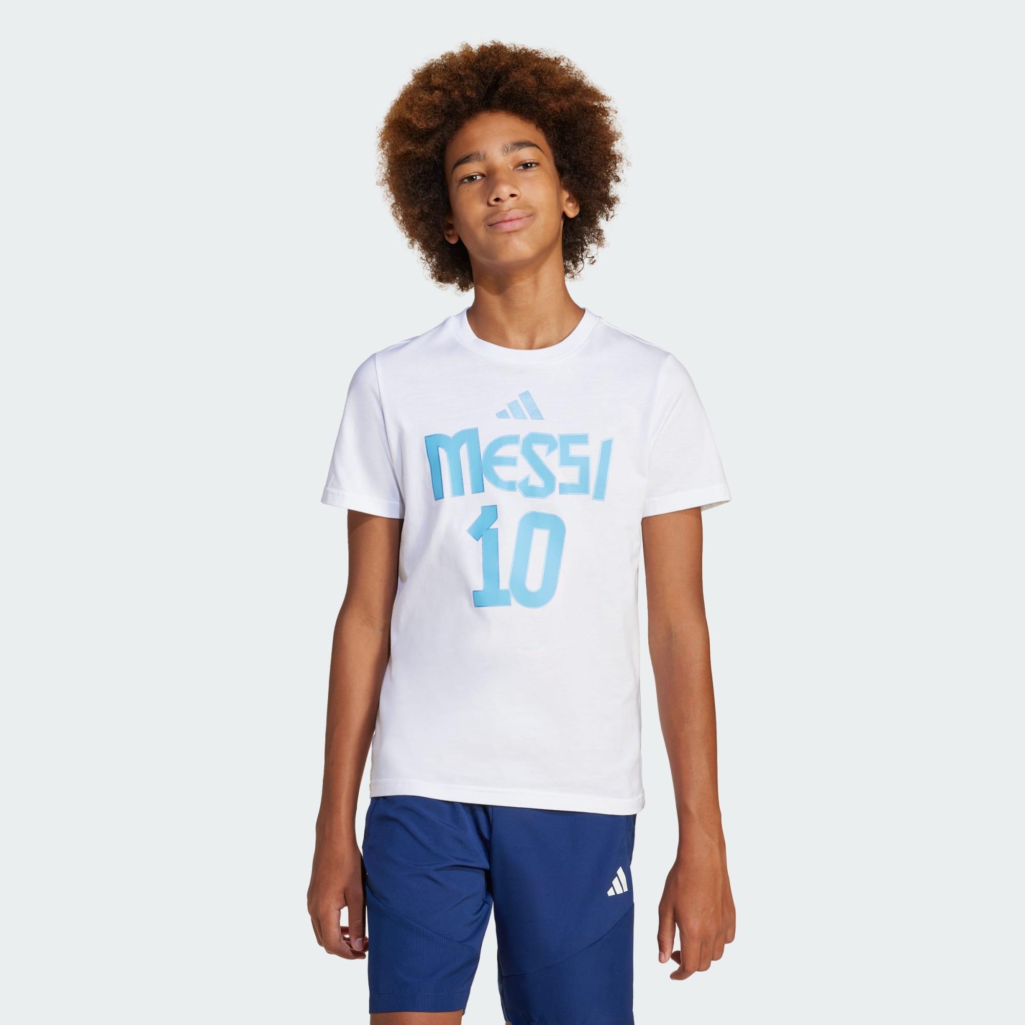 T-shirt graphique Nom et numéro de Messi Enfants 2/5
