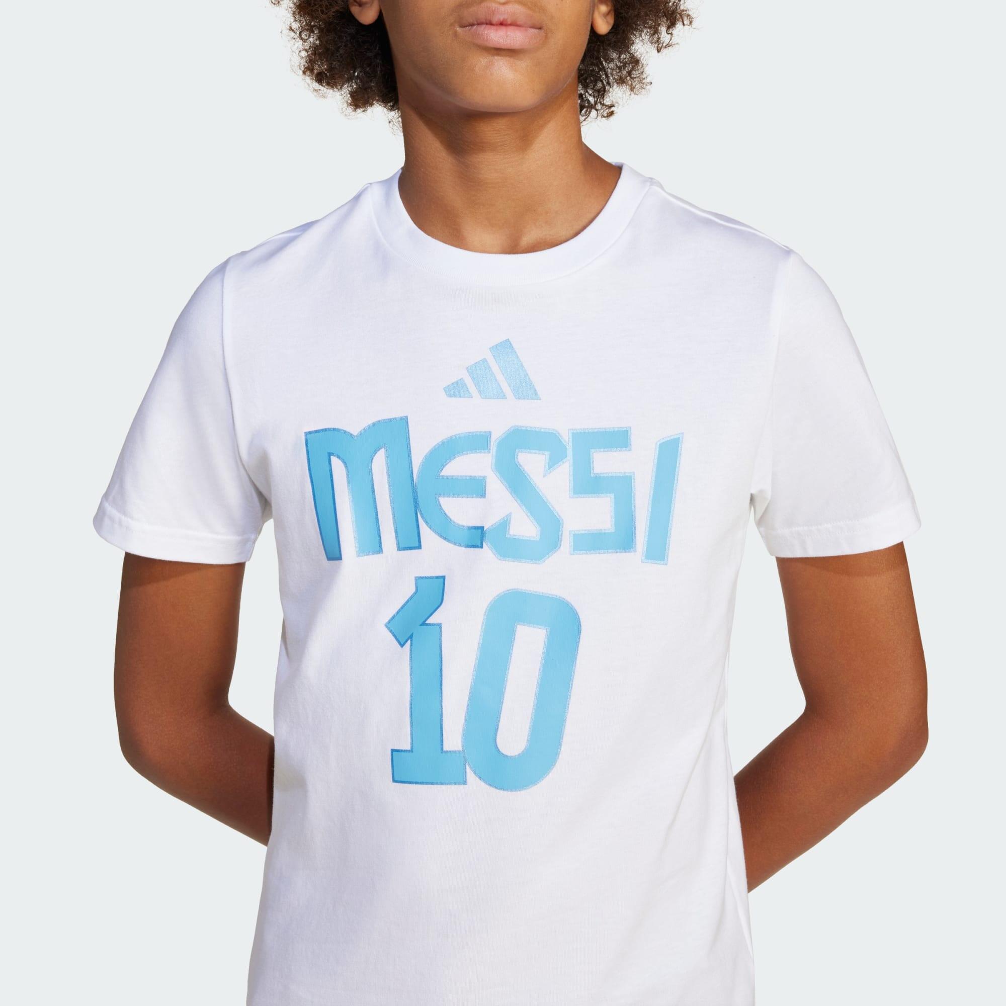Messi Name and Number Graphic Tee Kids 4/5