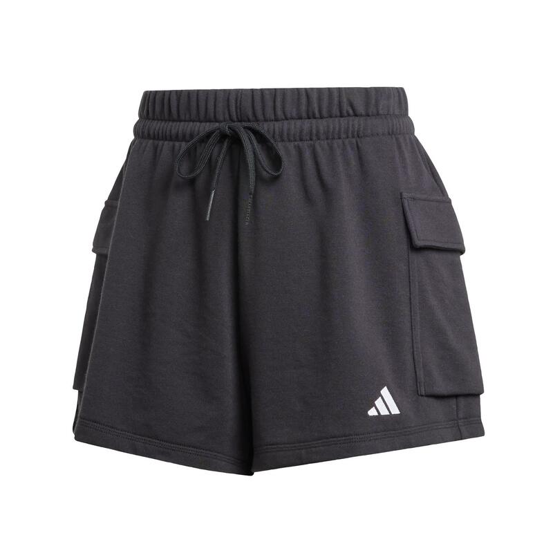 Šortky Essentials Small Logo French Terry Cargo