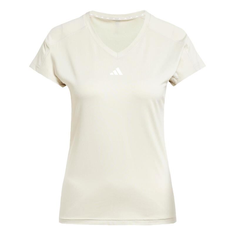 T-shirt col en V logo minimaliste AEROREADY Train Essentials
