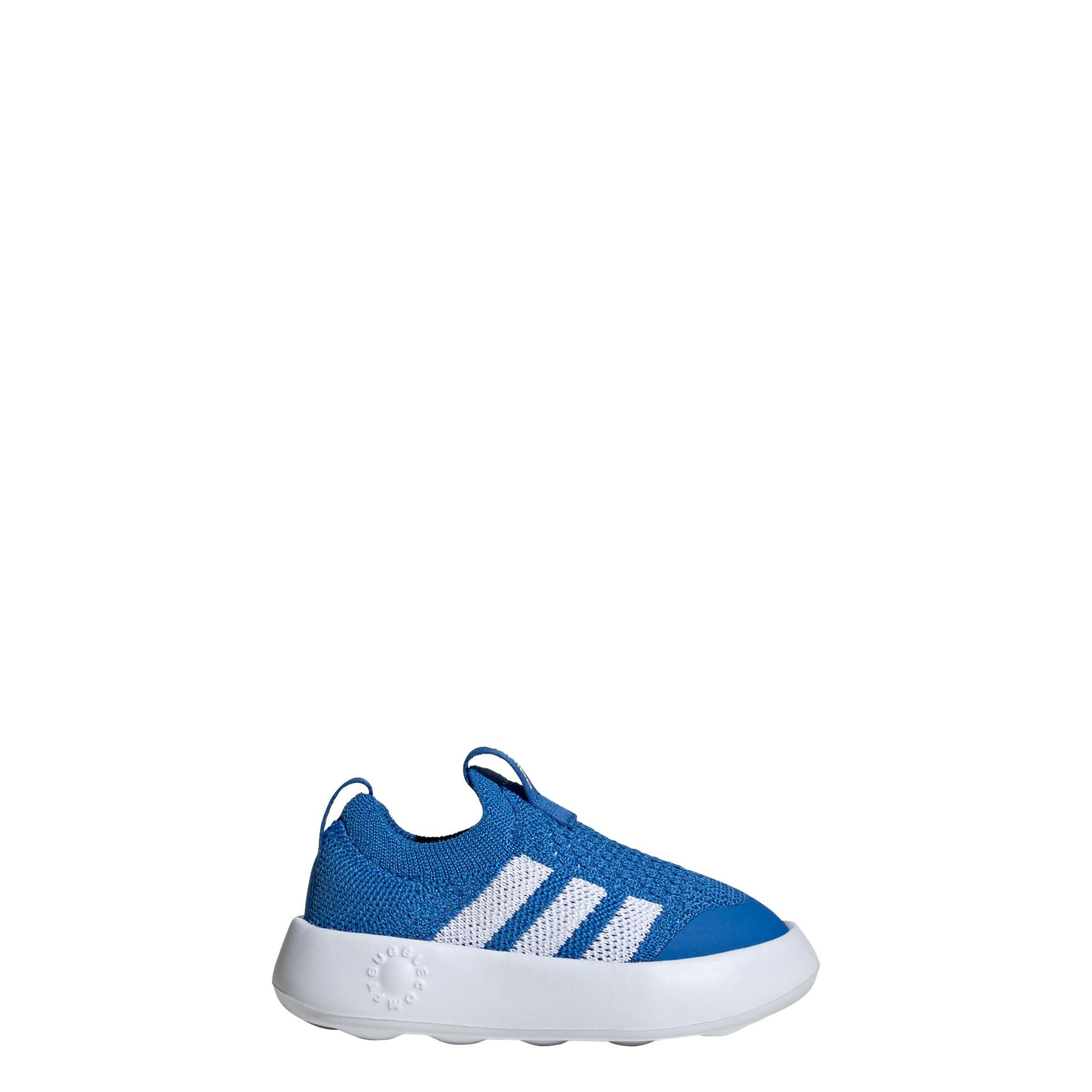 Adidas - Chaussure Bubblecomfy Enfants - Chaussures De Sport - Blanc|bleu|noir - 22 - Decathlon