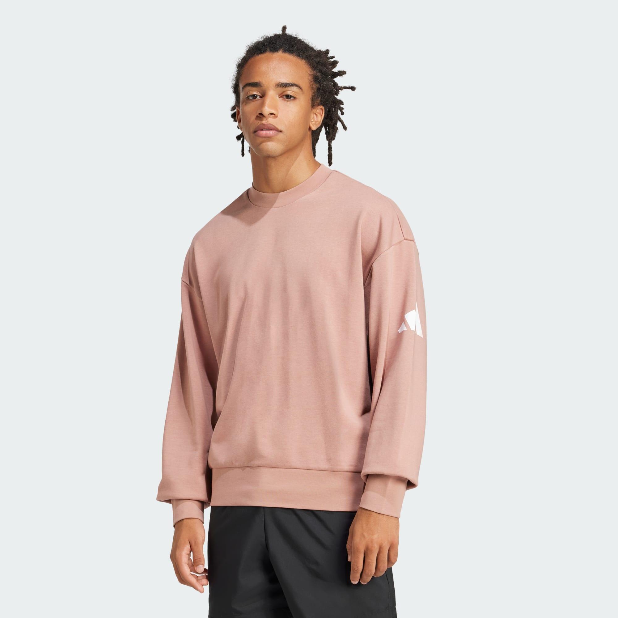 ADIDAS Sudadera Essentials Loose Fit 3 Bar Logo
