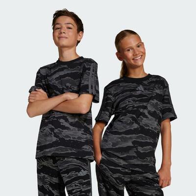 T-shirt Seasonal Essentials Camo Junior
