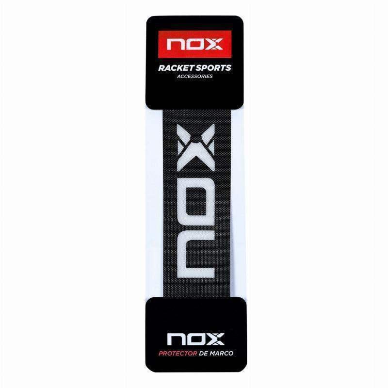 BLISTER (1 PC) NOX PROTECTOR BLACK LOGO WHITE 3/5