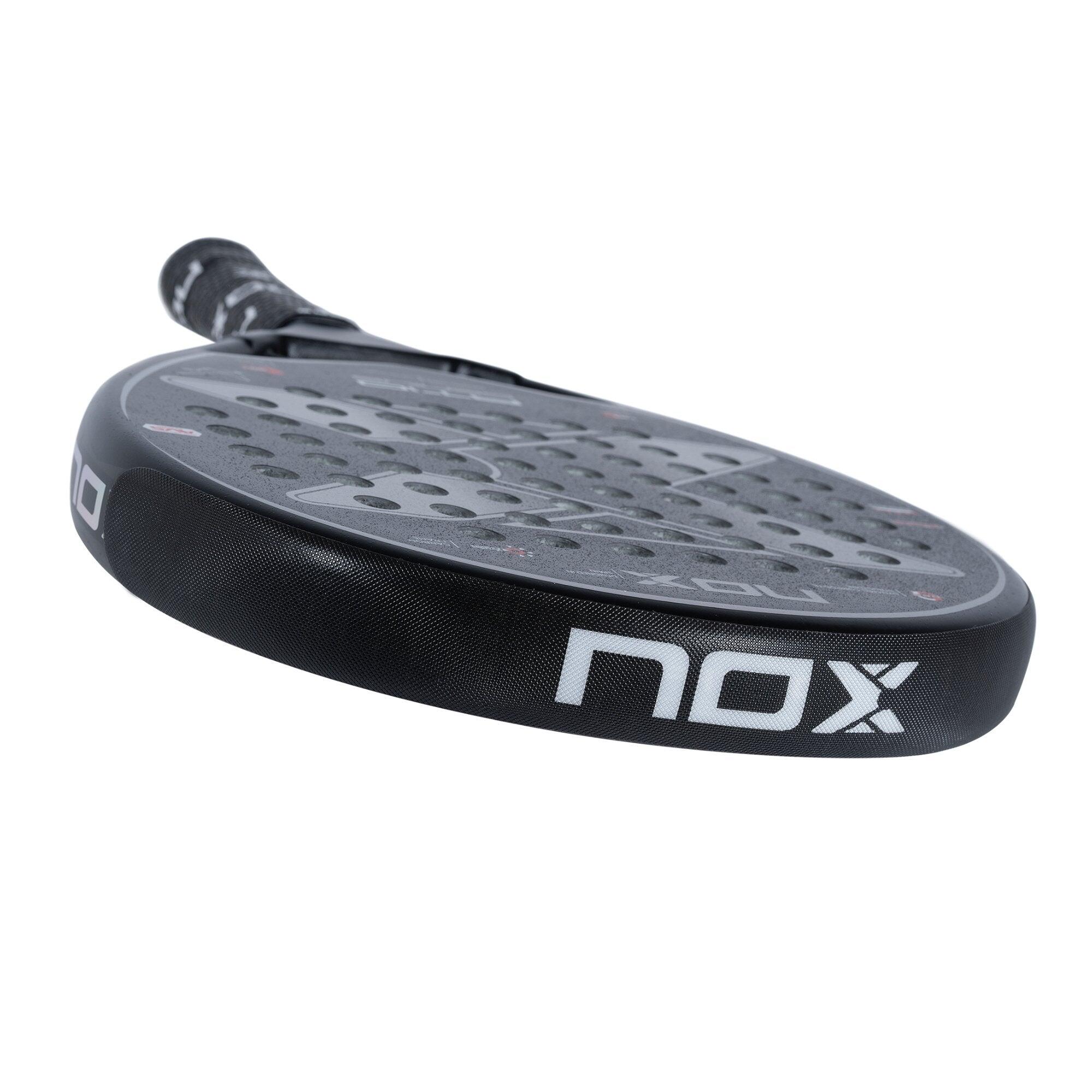 BLISTER (1 PC) NOX PROTECTOR BLACK LOGO WHITE 2/5