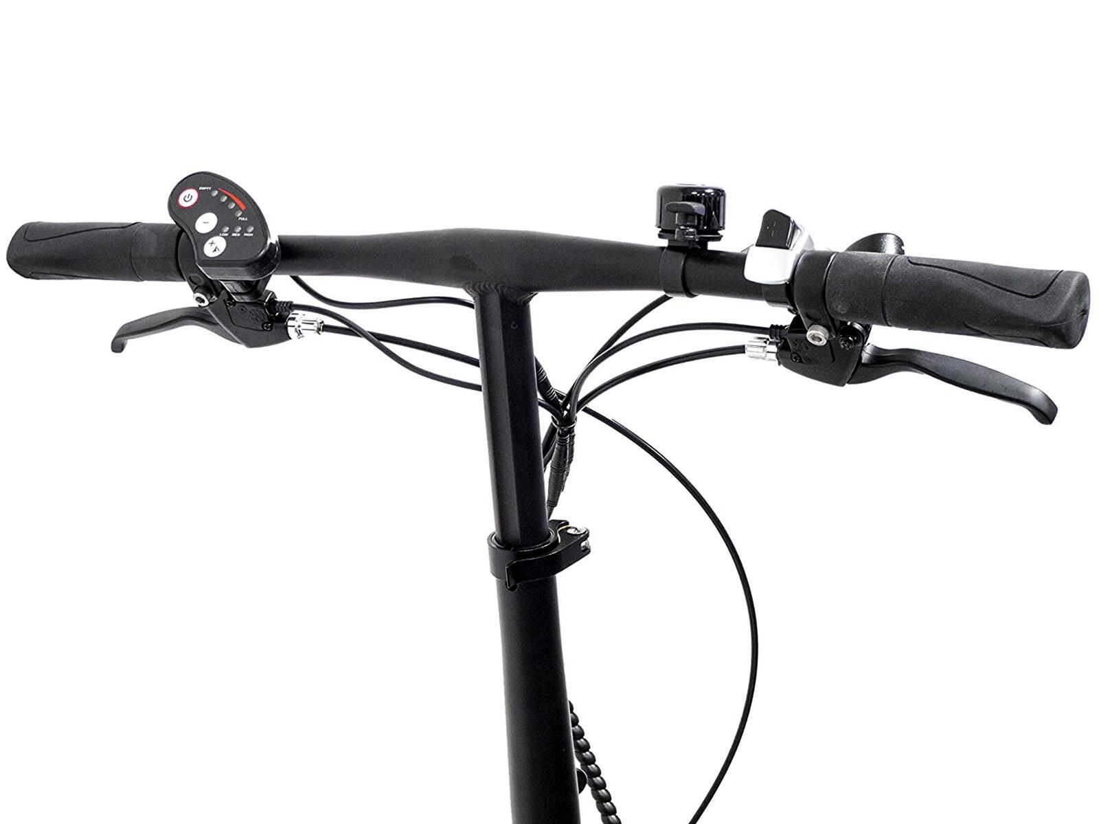 Villette le Gros elektrische vouw fatbike 13Ah 7sp 20 inch Dark Grey 4/4