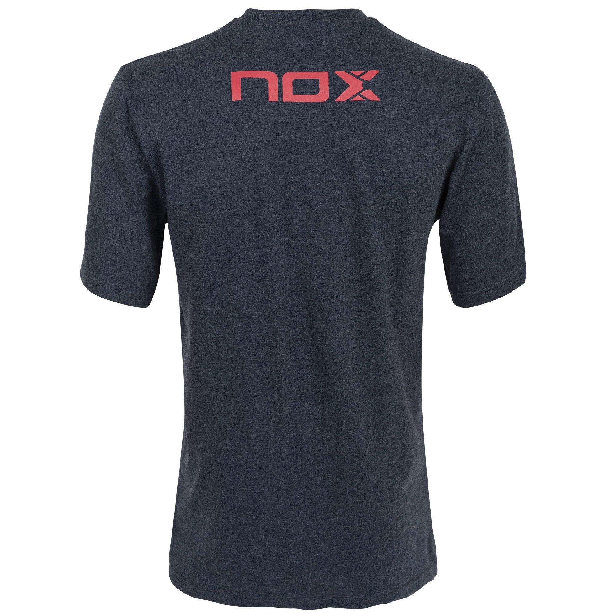 T-shirt Basic Nox Con Lettere 5/5