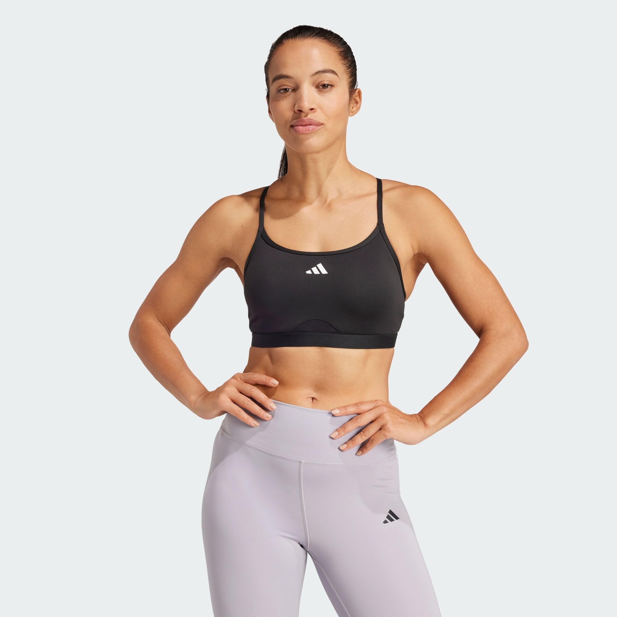 ADIDAS Reggiseno sportivo Aeroreact Training 3-Stripes