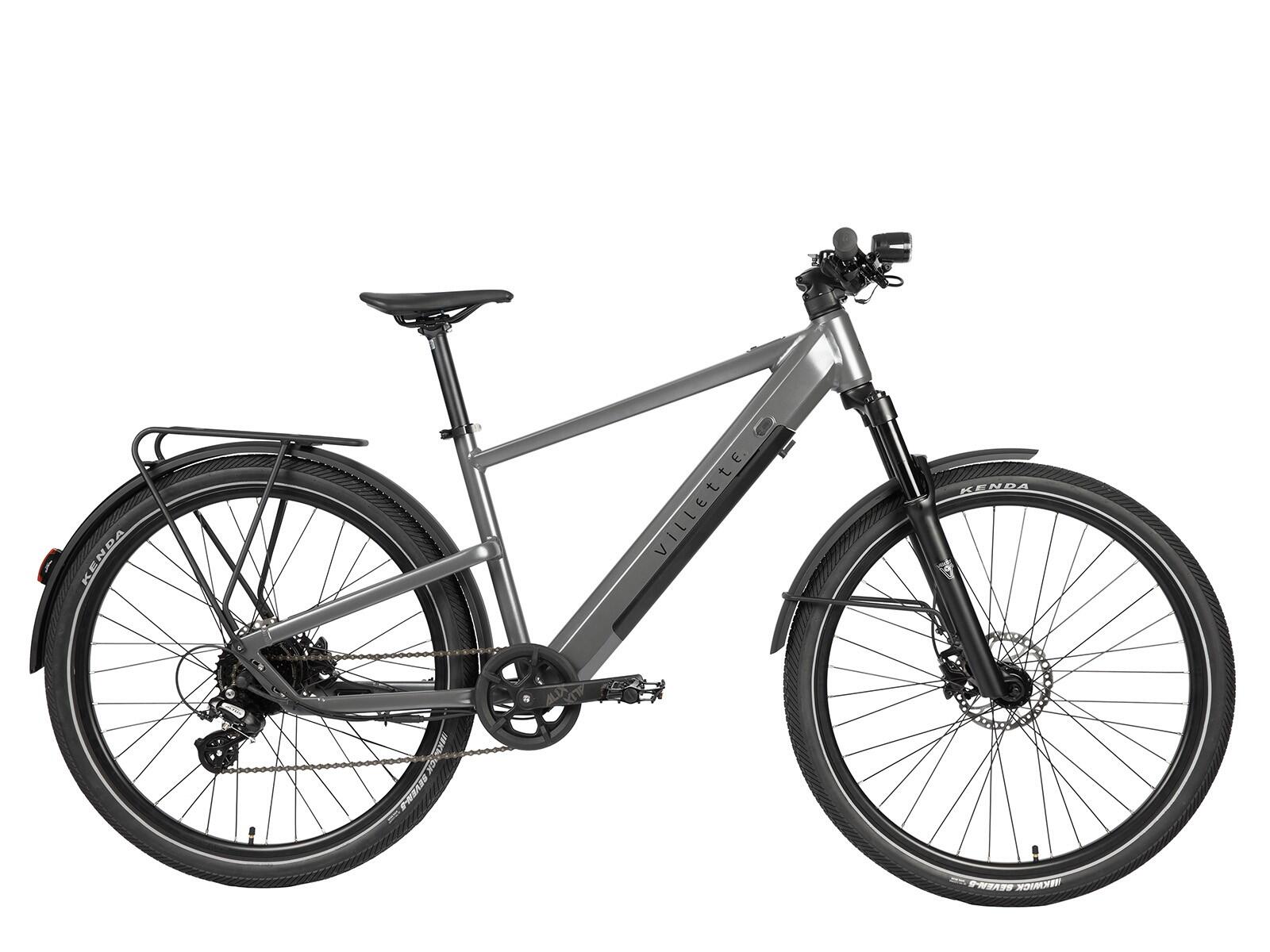 VILLETTE Villette Aventure, e-SUV 13Ah 9sp 27.5 inch Dark Grey