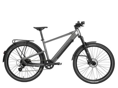 Villette aventure. e-suv 13ah 9sp 27.5 inch dark grey