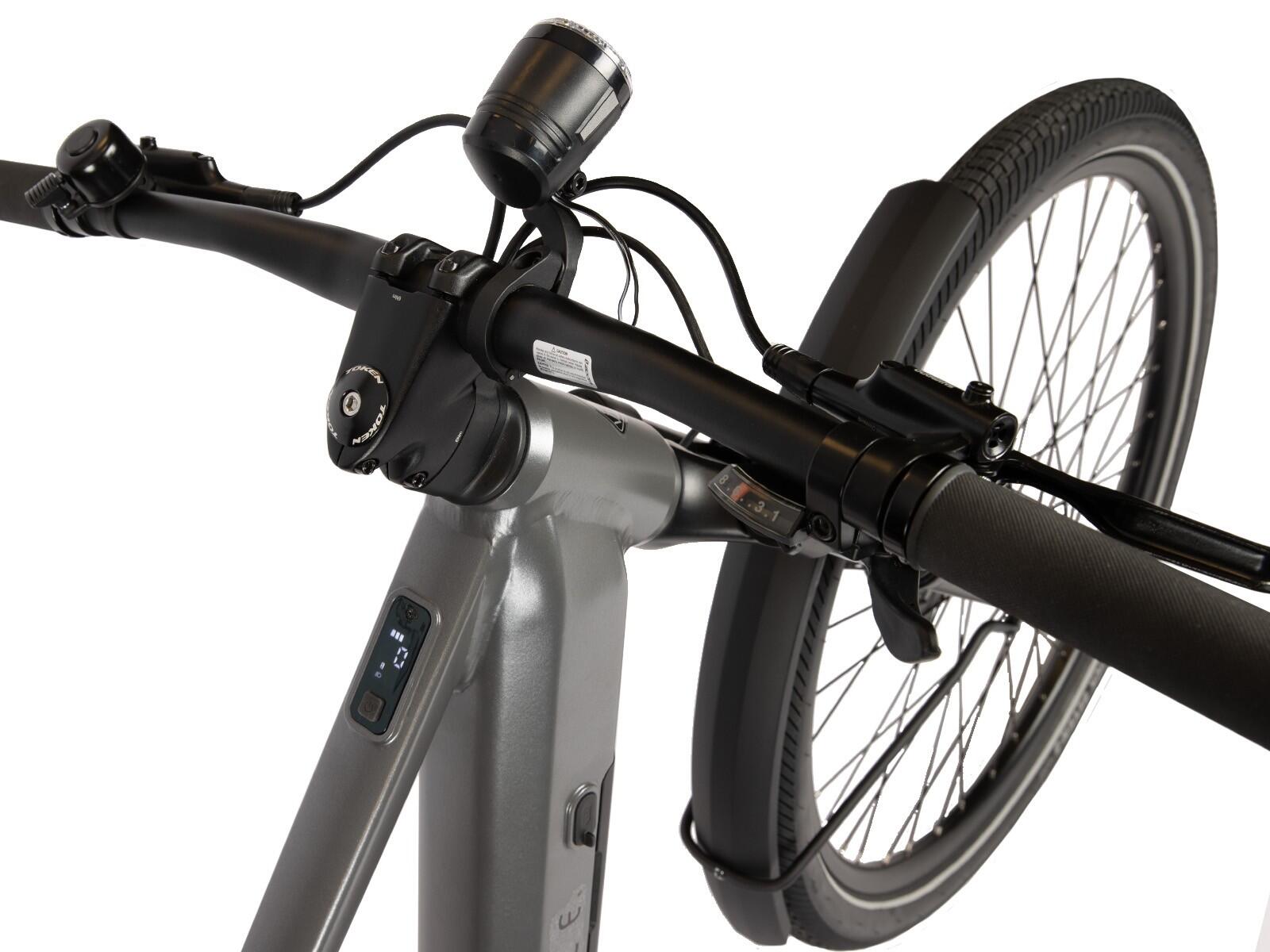 Villette Aventure, e-SUV 13Ah 9sp 27.5 inch Dark Grey 3/5