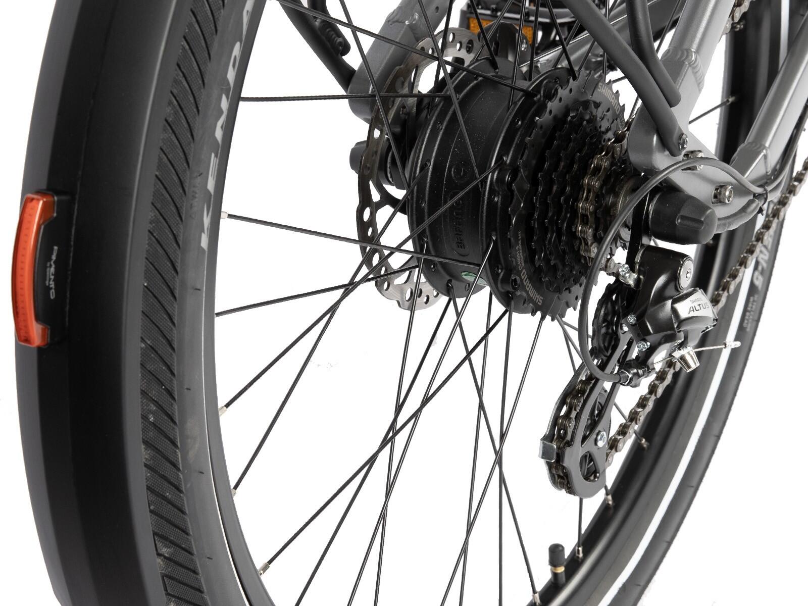 Villette Aventure, e-SUV 13Ah 9sp 27.5 inch Dark Grey 4/5