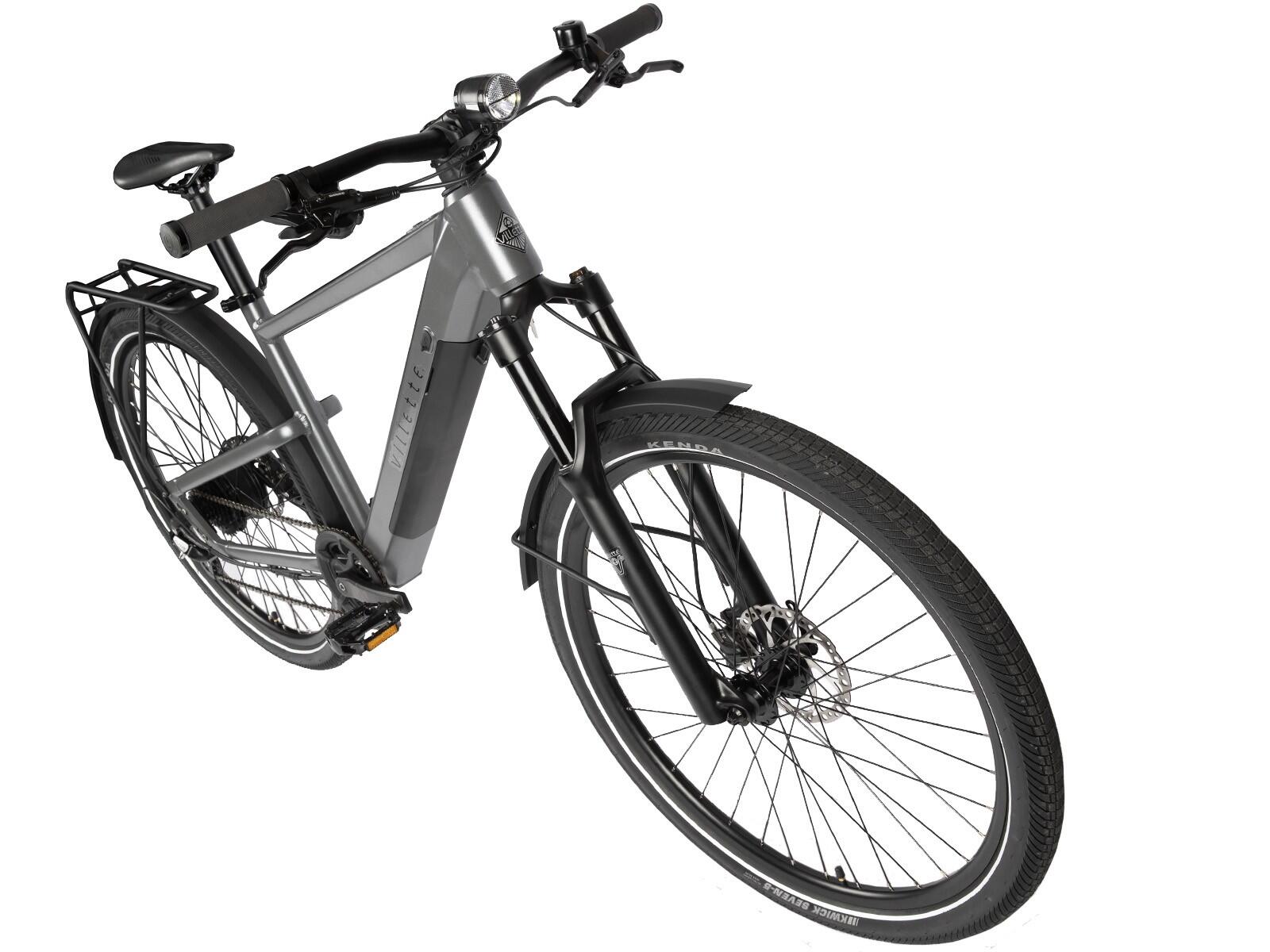 Villette Aventure, e-SUV 13Ah 9sp 27.5 inch Dark Grey 2/5