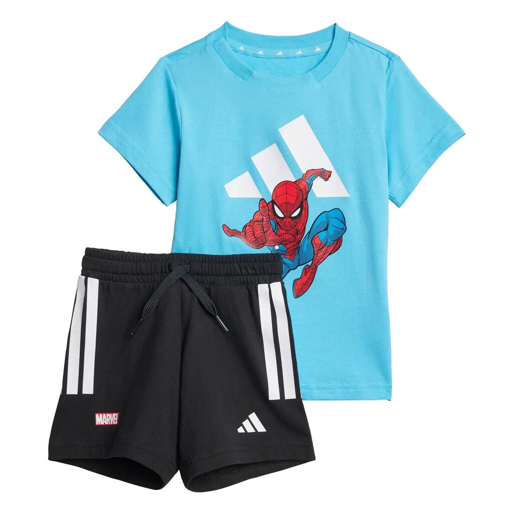 ADIDAS MARVEL SPIDER-MAN T-SHIRT SET