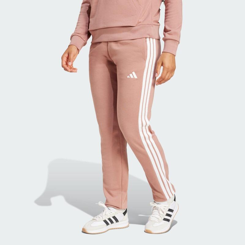 Pantalon à revers French terry 3 bandes Essentials