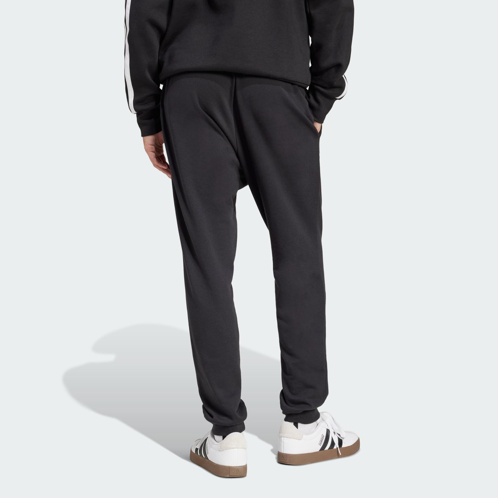 Essentials Feel Cozy French Terry Hose 3/6