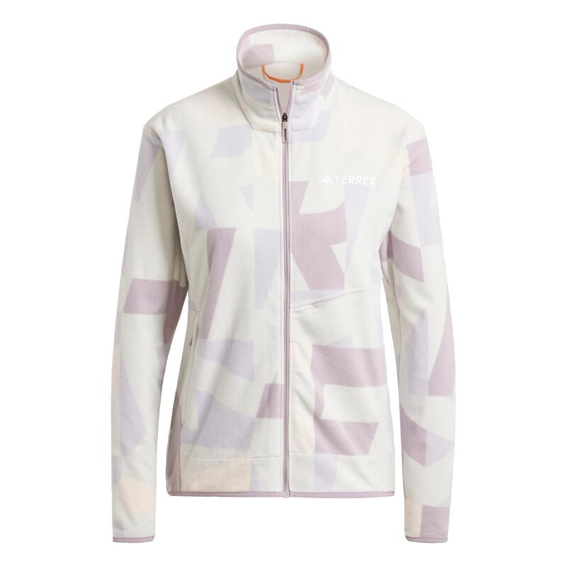 Bunda Terrex Multi Printed Full-Zip Fleece