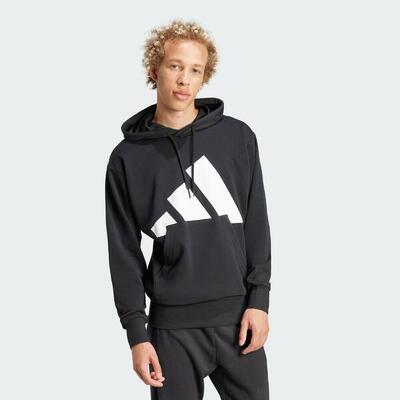 Sudadera con capucha Essentials Big Logo French Terry