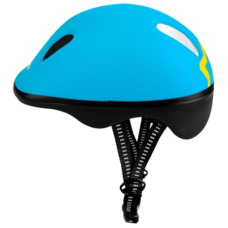 Kask dziecięcy  na rolki, rower, hulajnogę, deskorolkę Spokey STARS
