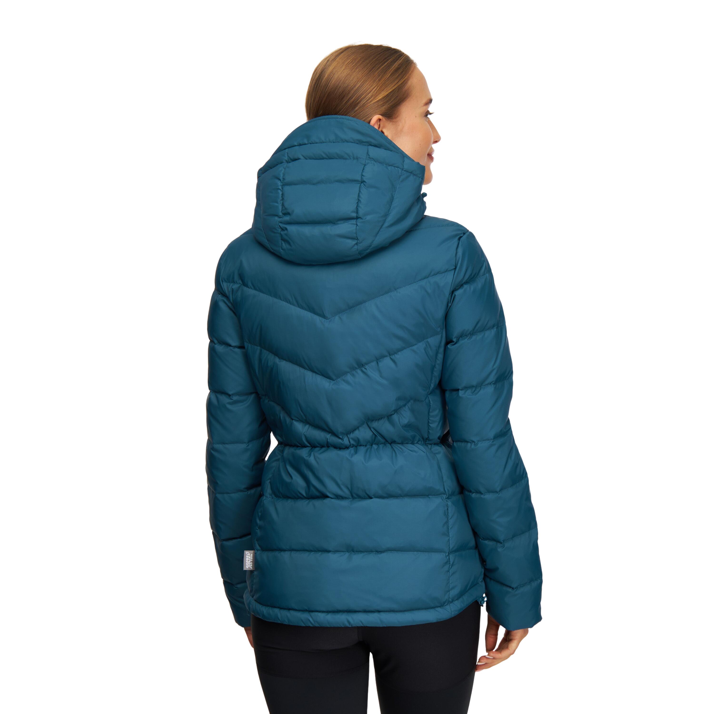 Winterjacke Damen Winterwandern Gänsedaune Alpinus Cortina 2/7