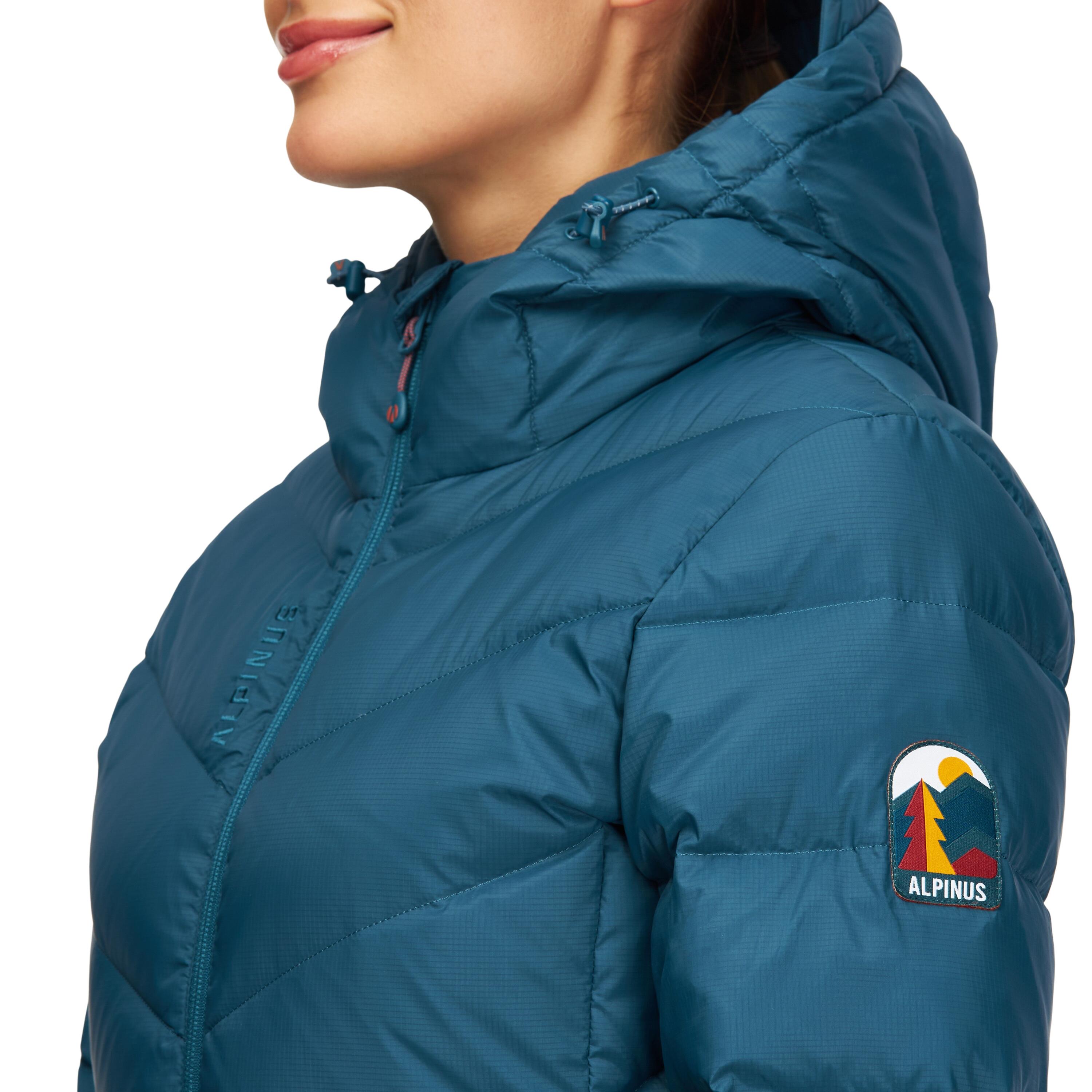 Doudoune en duvet de randonnée Alpinus Cortina - Femme 7/7