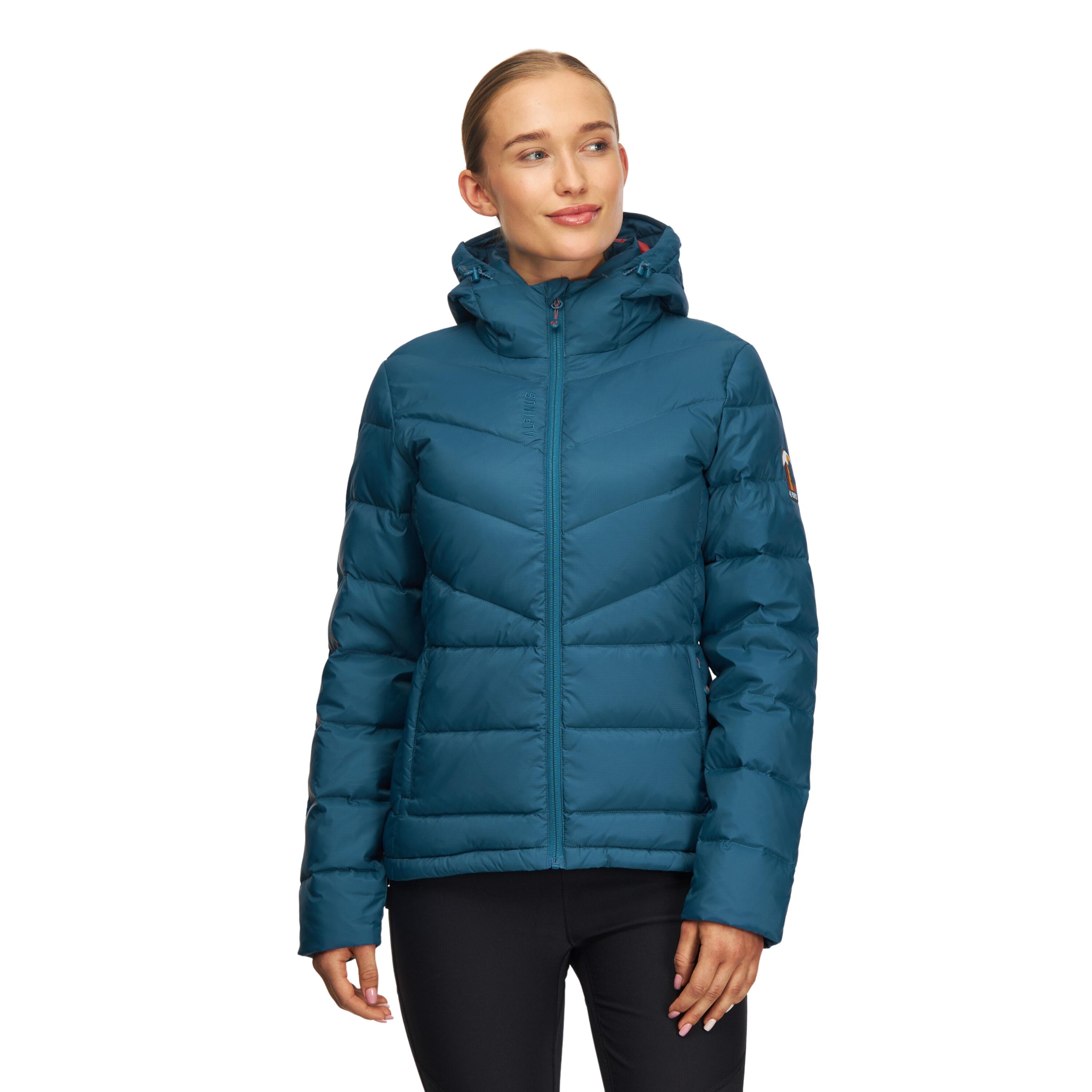 Doudoune en duvet de randonnée Alpinus Cortina - Femme 1/7
