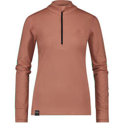 Poederbaas Arctic Pull de Ski Femme - Terracotta