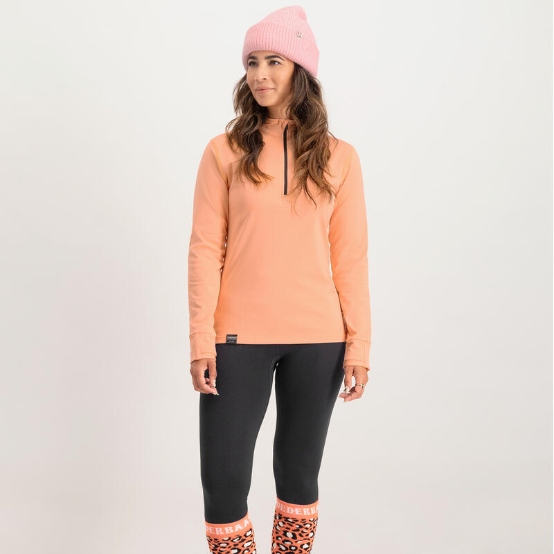 Poederbaas Arctic Skipully Dames - Apricot