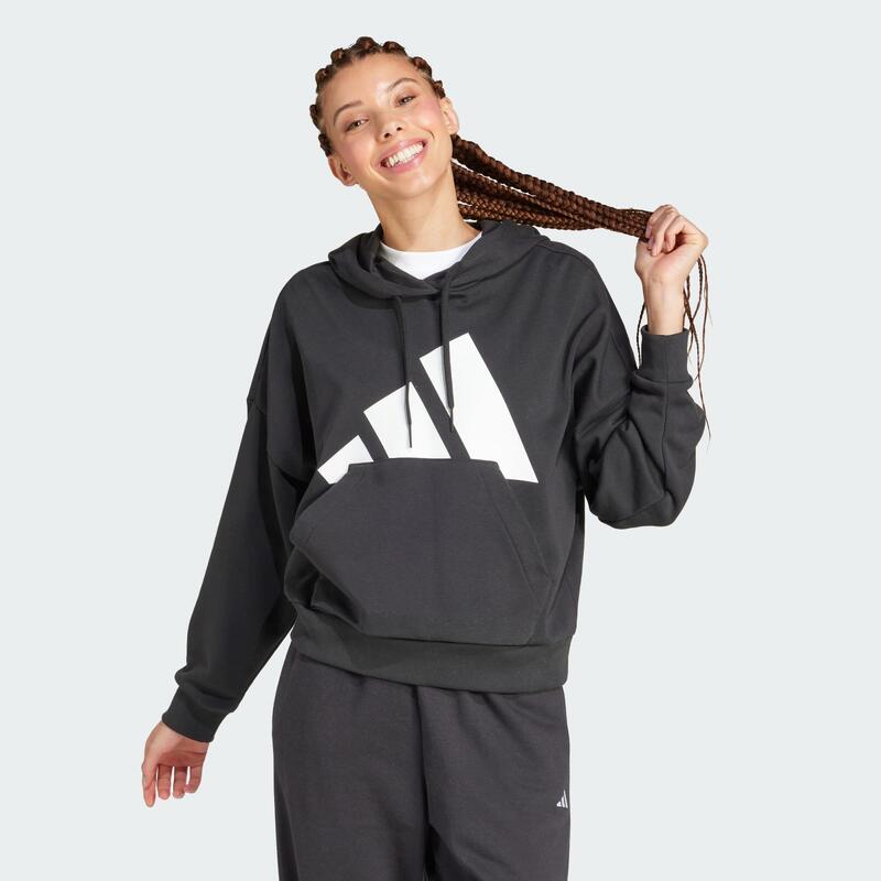 Mikina Essentials Big Logo French Terry Loose