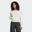Sweat-shirt à capuche zip 1/4 french terry 3 bandes Essentials