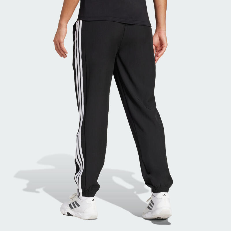 Pantalon toile 3 bandes Train Essentials