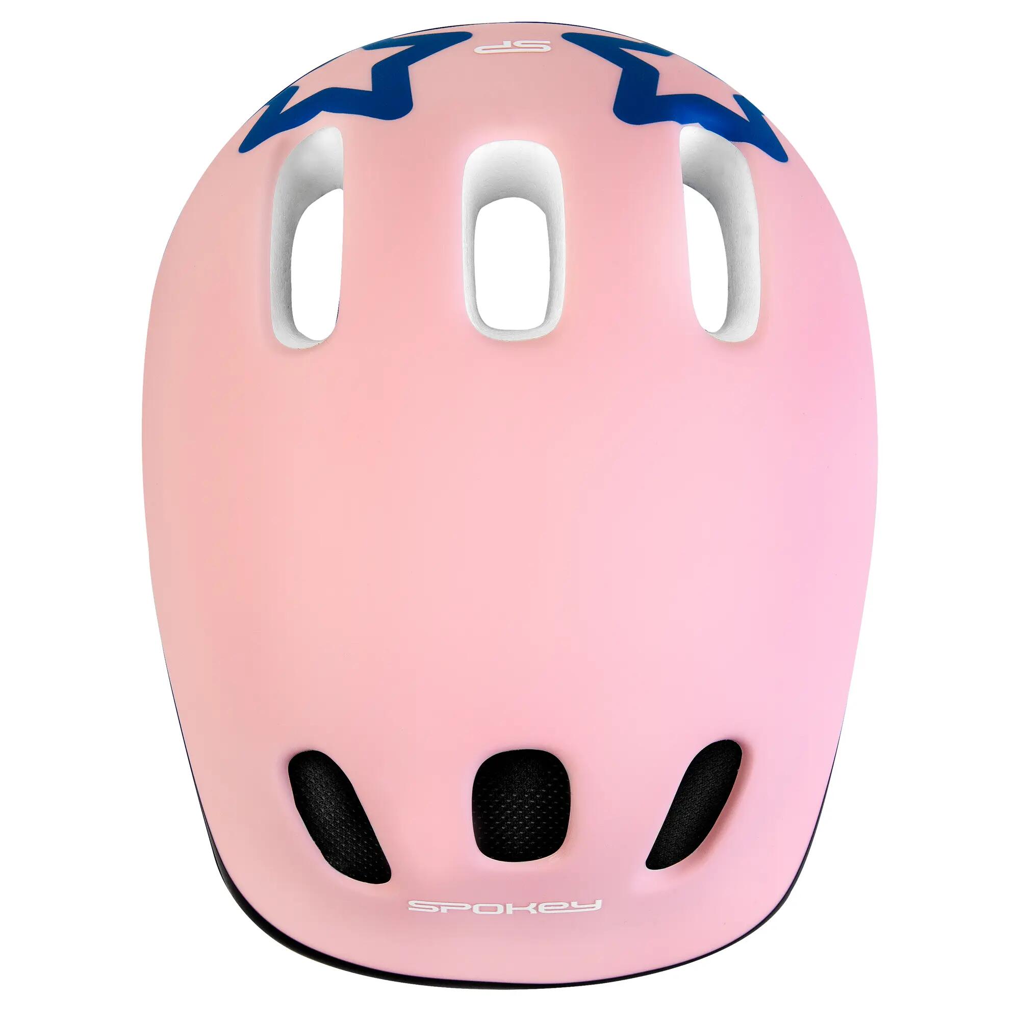 Kask dziecięcy na rolki, rower, hulajnogę, deskorolkę Spokey STARS 3/5