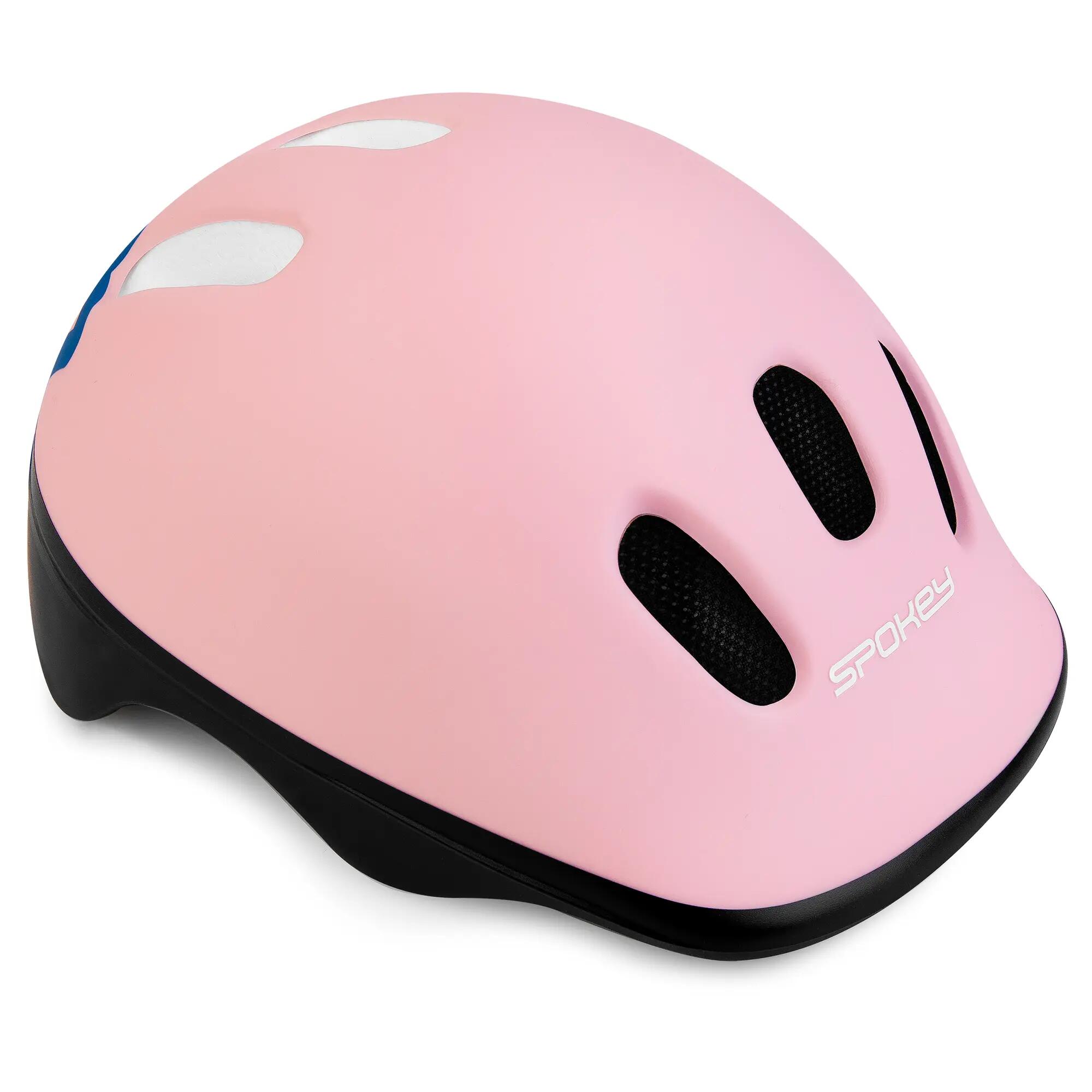 Kask dziecięcy na rolki, rower, hulajnogę, deskorolkę Spokey STARS 2/5