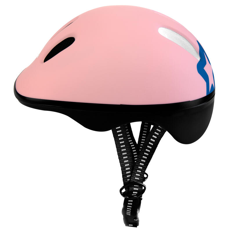 Kask dziecięcy na rolki, rower, hulajnogę, deskorolkę Spokey STARS