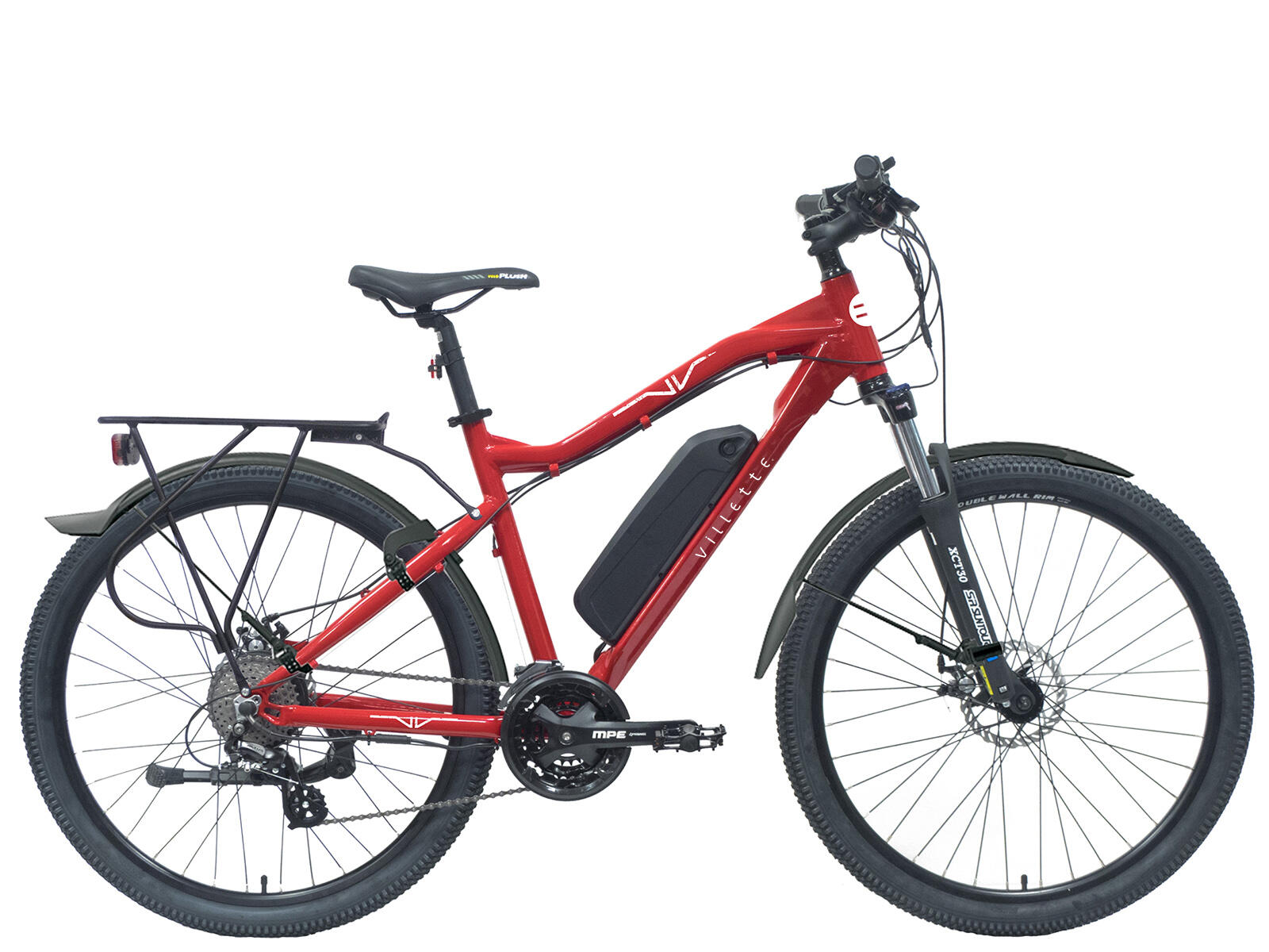 VILLETTE Villette le Chamois e-SUV 13Ah 24sp 27.5 inch rood