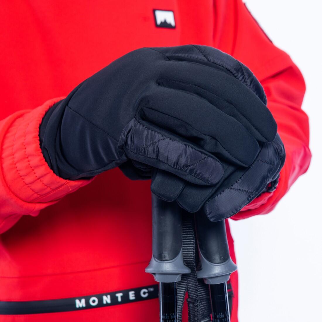 Gants Hiver Unity Noir/Noir 4/6