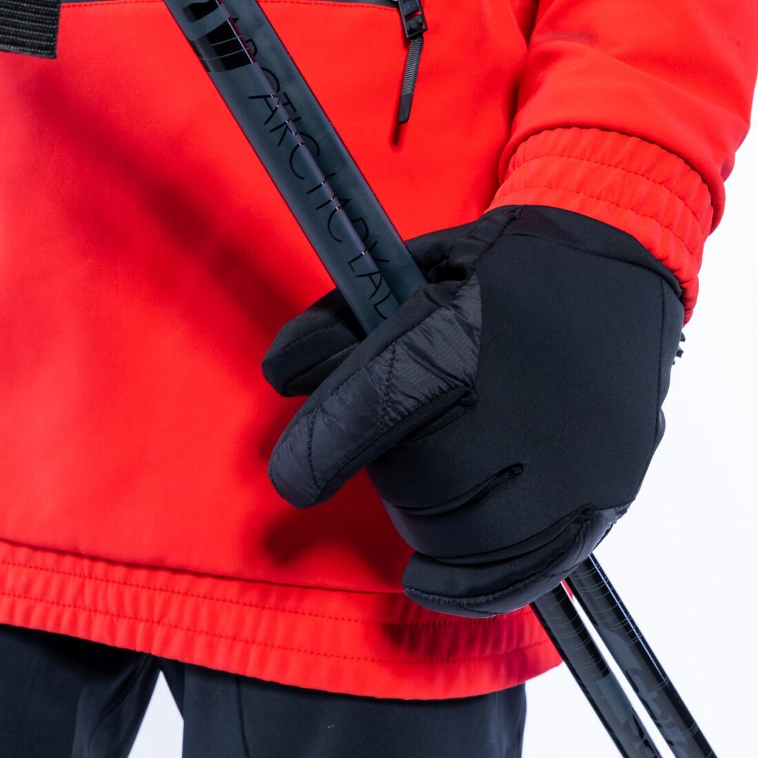 Gants Hiver Unity Noir/Noir 5/6