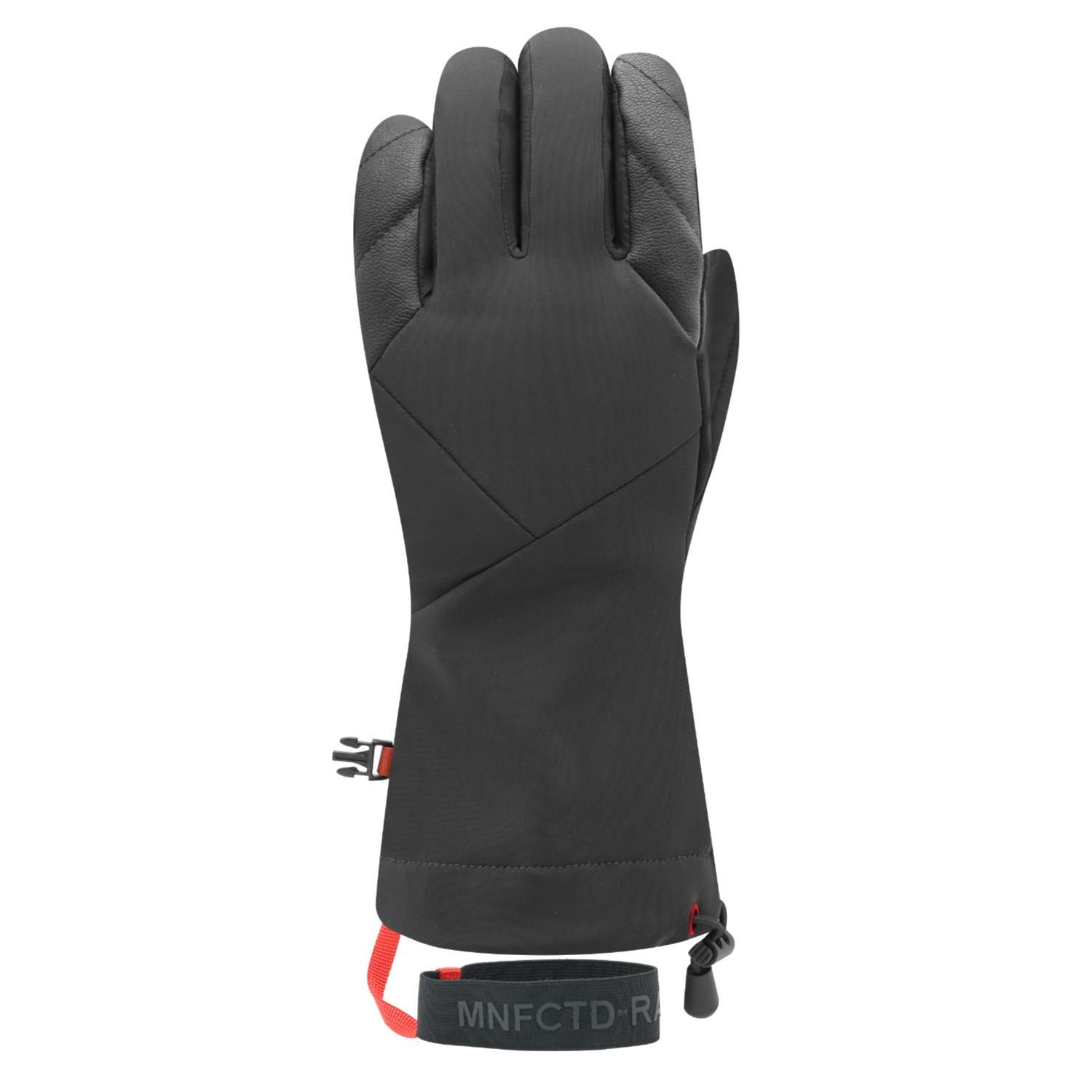 Racer - Gants Hiver Unity Noir/noir - Gants - Noir - 44 L - Decathlon