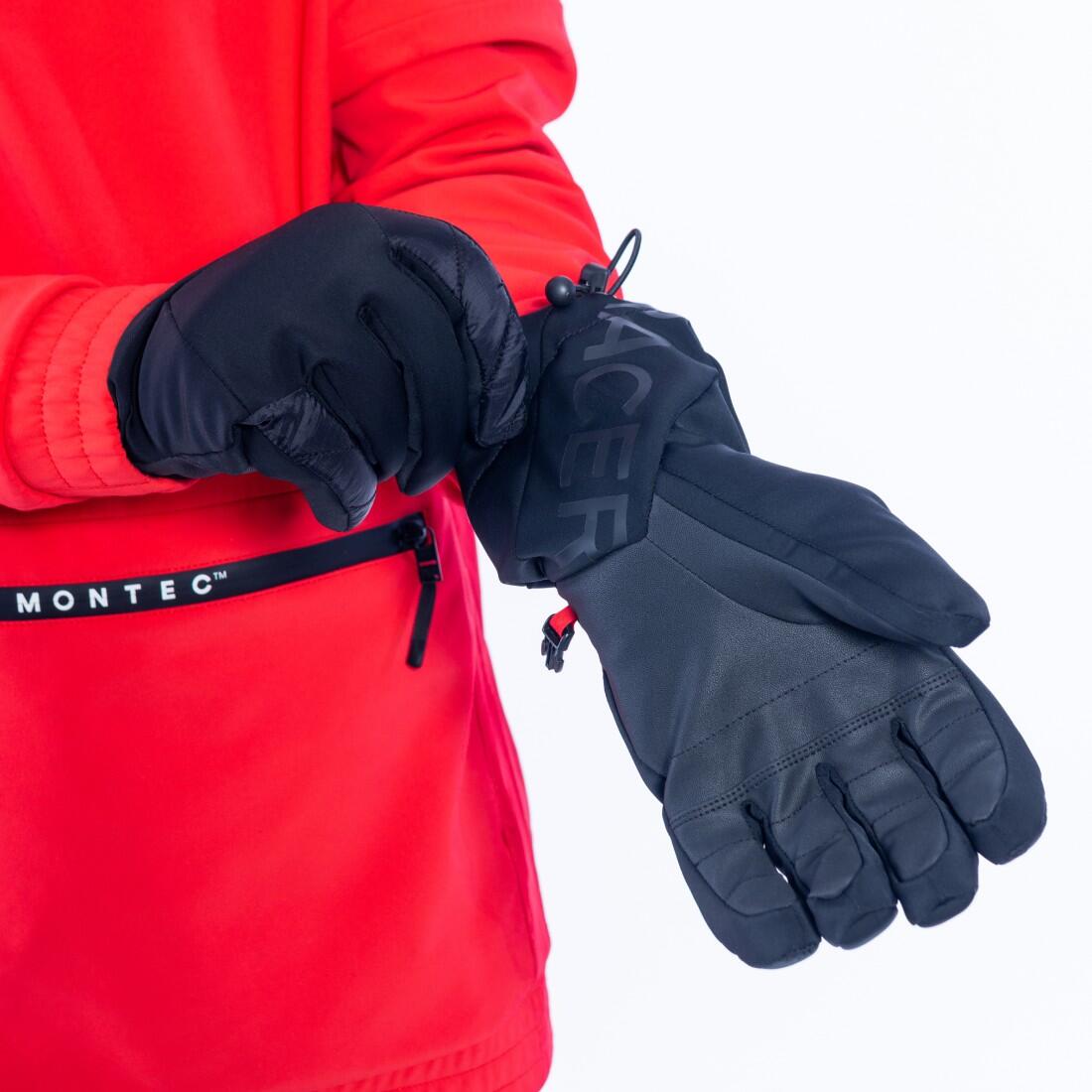 Gants Hiver Unity Noir/Noir 3/6