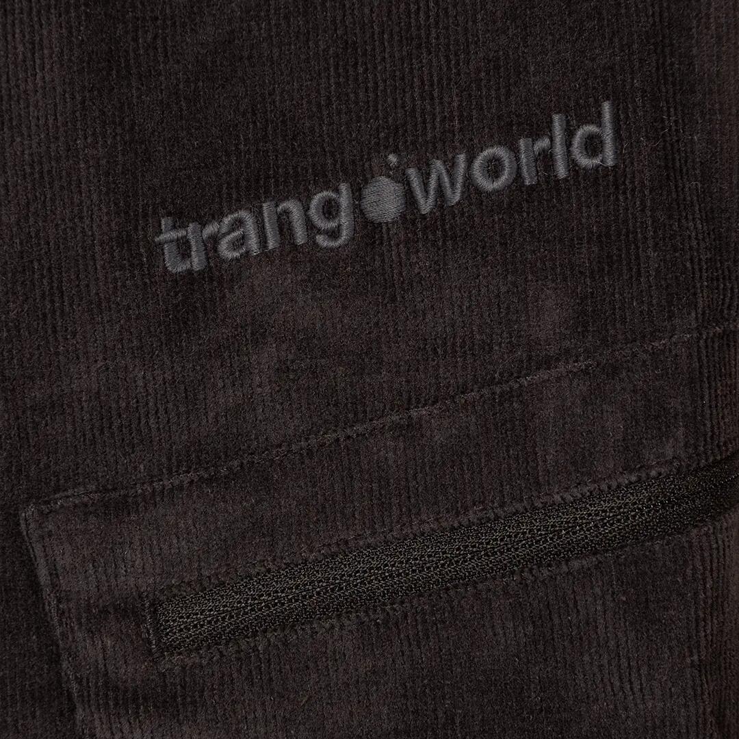 Pantalón para Hombre Trangoworld Goym as Negro 2/2