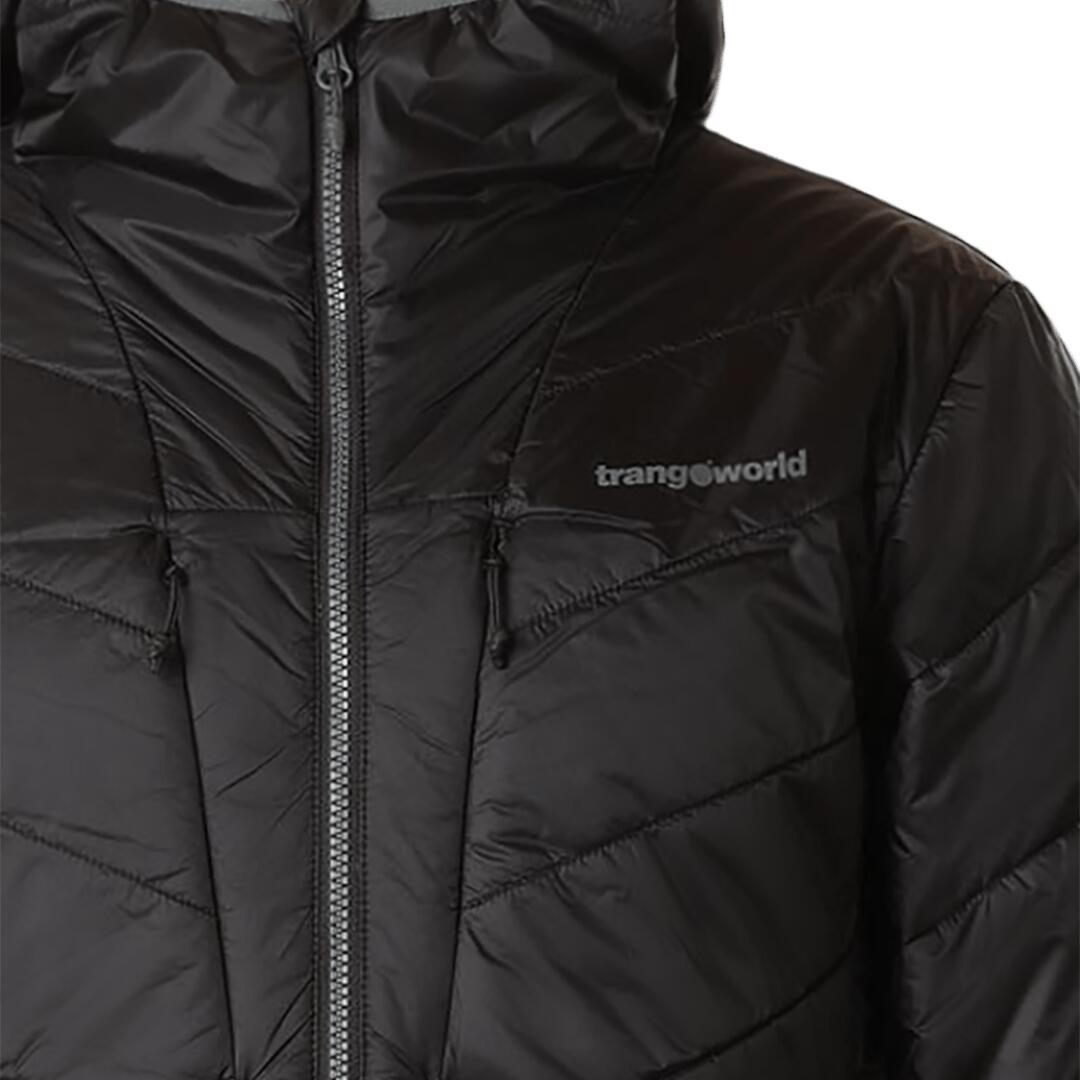 Chaqueta acolchada para Hombre Trangoworld Edolo Negro/Naranja 2/6