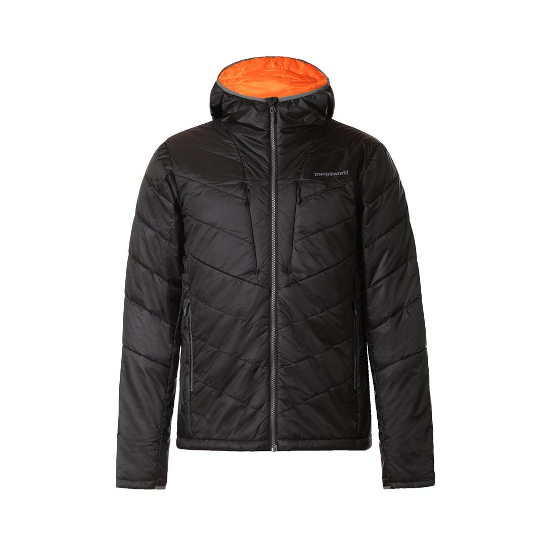 negro / naranja