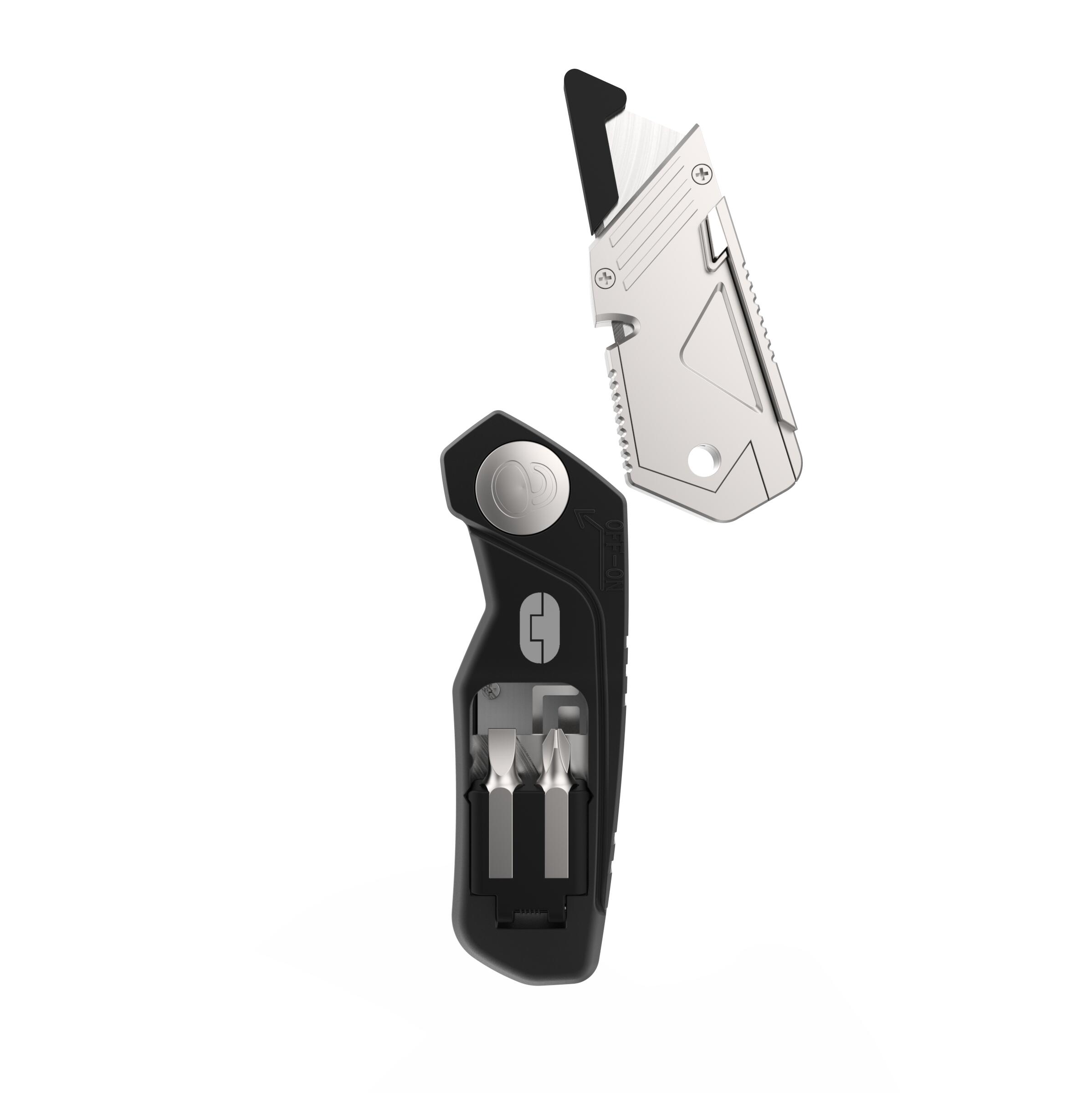 CÚTER KNIFE+ - CÚTER CON DESTORNILLADOR MÁGNETICO 4/5