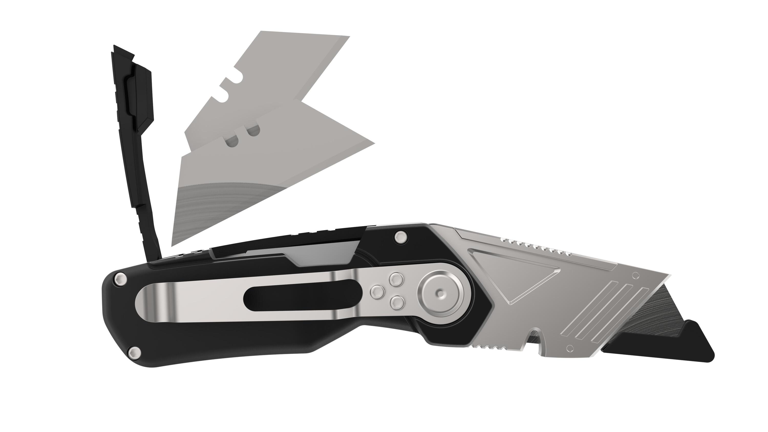CÚTER KNIFE+ - CÚTER CON DESTORNILLADOR MÁGNETICO 5/5