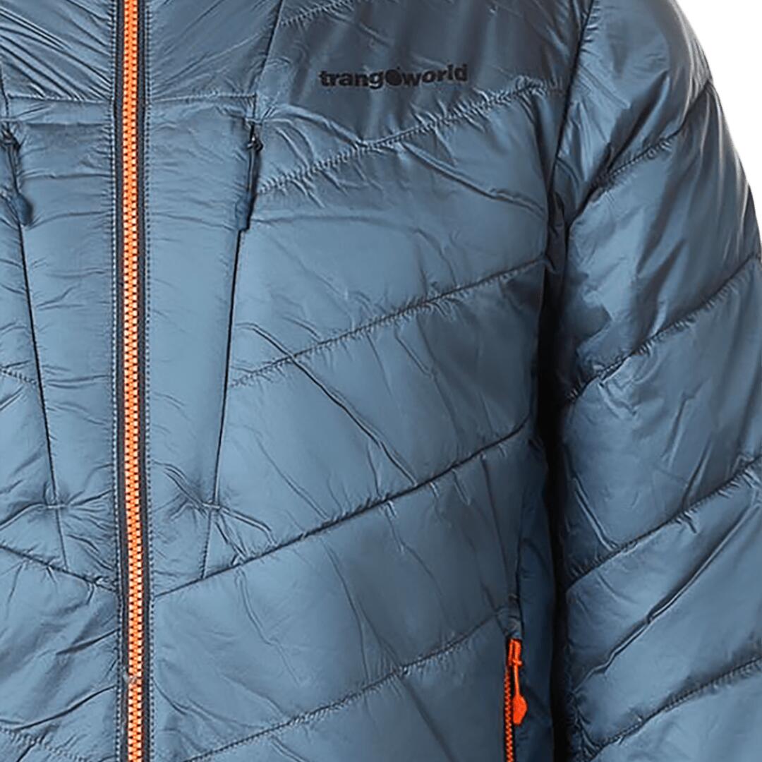 Chaqueta acolchada para Hombre Trangoworld Edolo Azul/Azul 2/6